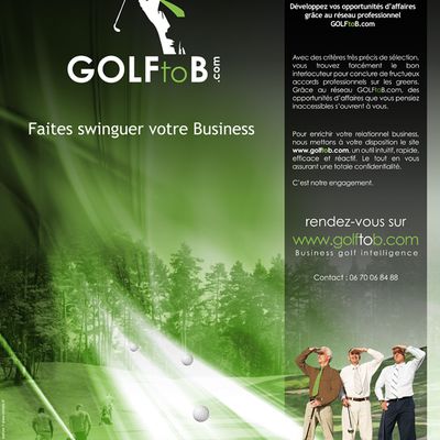 Florence Lugnier : Fondatrice du réseau internet www.golftob.com