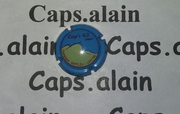 BELLE CAPSULE CHAMPAGNE RUFFIN LEPITRE CAP'S 63 NEWS 4€