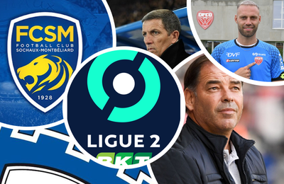 Ligue 2 - Nos favoris pour la montée en 2021/2022