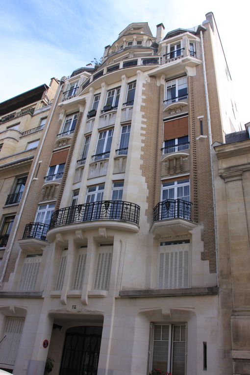 Immeuble Guimard 18 rue Heine