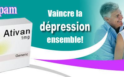 Acheter Lorazepam ( Temesta) pour calmer l’anxiété ou mieux dormir?