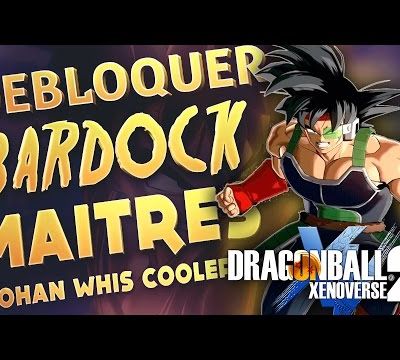 Astuce / Dragonball Ball Xenoverse 2 fr : Debloquer les nouveaux maitre!
