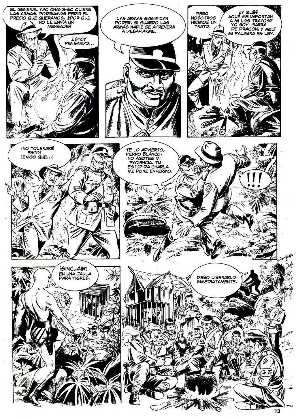 Fantomen (The Phantom sueco)...Vol...10