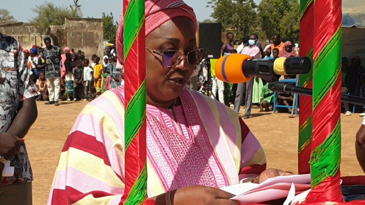 Alice Sidibé, Secrétaire permanente de l’initiative présidentielle (SP-IP)
