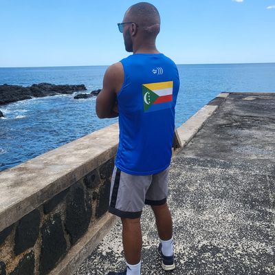 tenue de boxe des îles Comores  By RCG ) ) ) 