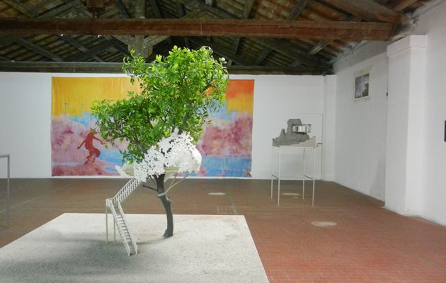 Future landscape, une exposition au parco del contemporaneo, Forte Maghera, Mestre (Venise)