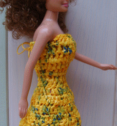 Robe de poupée