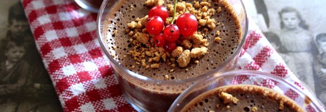 MOUSSE AU CHOCOLAT PRALINE 