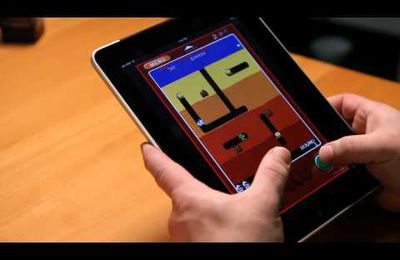 Un vrai joystick bien dur pour votre iPad