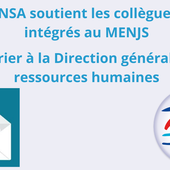 A&I UNSA soutient les collègues de JS intégrés au MENJS - A&I UNSA