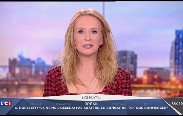 HÉLÈNE LECOMTE pour LCI MATIN sur LCI le 2016 04 19