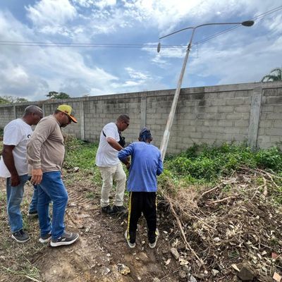 Alcalde Alirio Sánchez supervisa trabajos integrales en Los Bloques de Juan José Mora