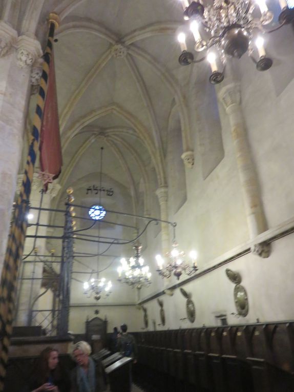 La Synagogue Vieille Nouvelle - L'Homme et sa kippa