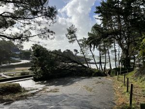 Ouragan CIARAN et Avis de tempête