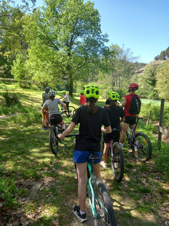 SÉJOUR OPTION EPS À FONTAINES DE VAUCLUSE - &quot;Folio d'une semaine de déglingos !&quot;