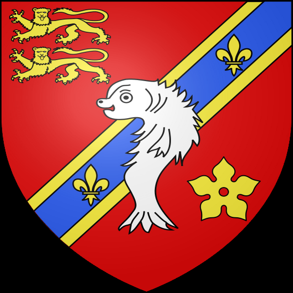 Blasons des Normands de l'Eure.
Source Wikipédia.