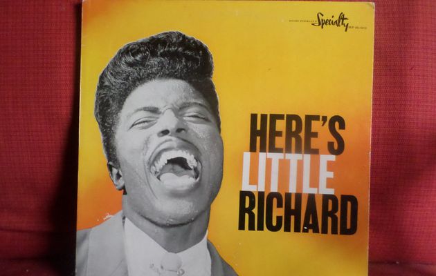 Here's Little Richard - Lp 33 tours