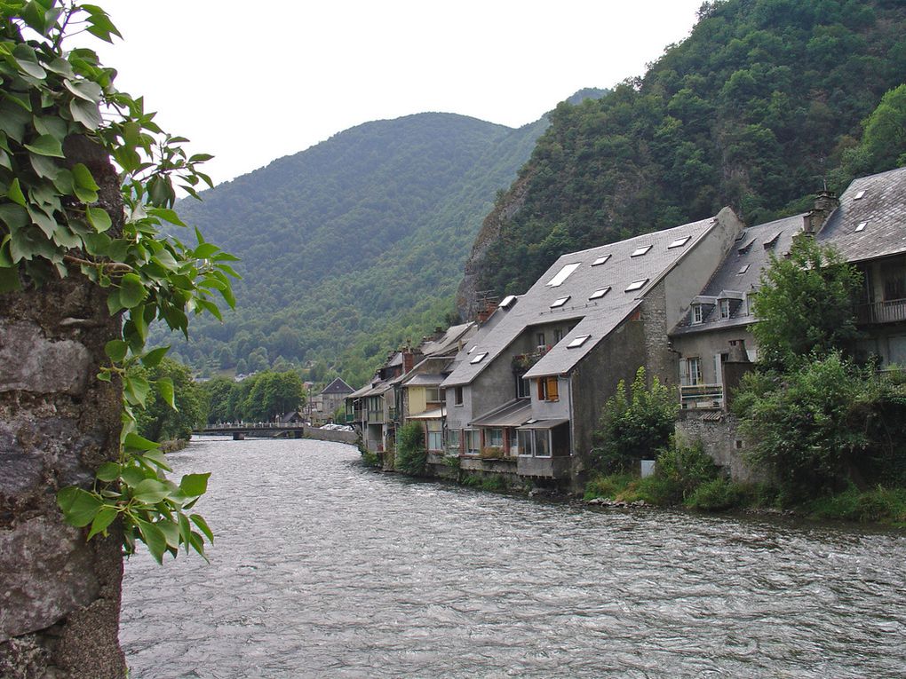 Village de la Haute-Garonne, proche de la frontière espagnole dans le Val d'Aran.