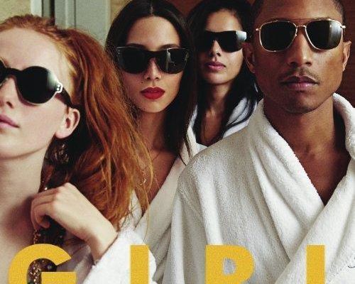 PHARRELL WILLIAMS ·G I R L (JAPAN VERSION)·