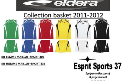 La nouvelle collection basket ELDERA est arrivée!!!!