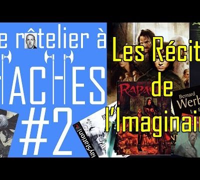 Râtelier à Haches n°2 et quelques nouvelles...