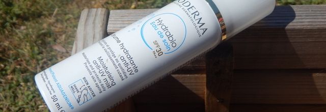 [ Bioderma ] Eau de soin Hydrabio SPF30