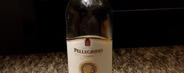 Zibibbo "Terre Siciliane" delle cantine Pellegrino di Marsala - Da Esselunga la bottiglia da 50 cc