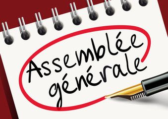 Assemblée générale du Comité des Fêtes