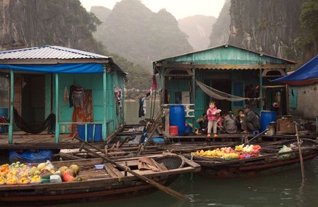 Cua Van au Vietnam : l’un des plus beaux villages du monde