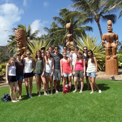 Objectif culturel : The Polynesian Cultural Center