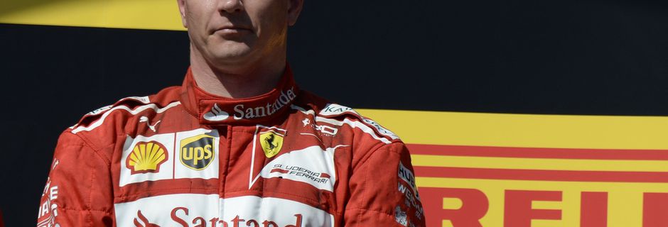 Kimi Raikkonen confirmé par Ferrari pour 2018
