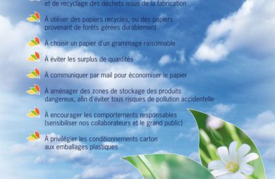 Vita-flyer obtient le label IMPRIM'VERT et contribue au respect de l'environnement