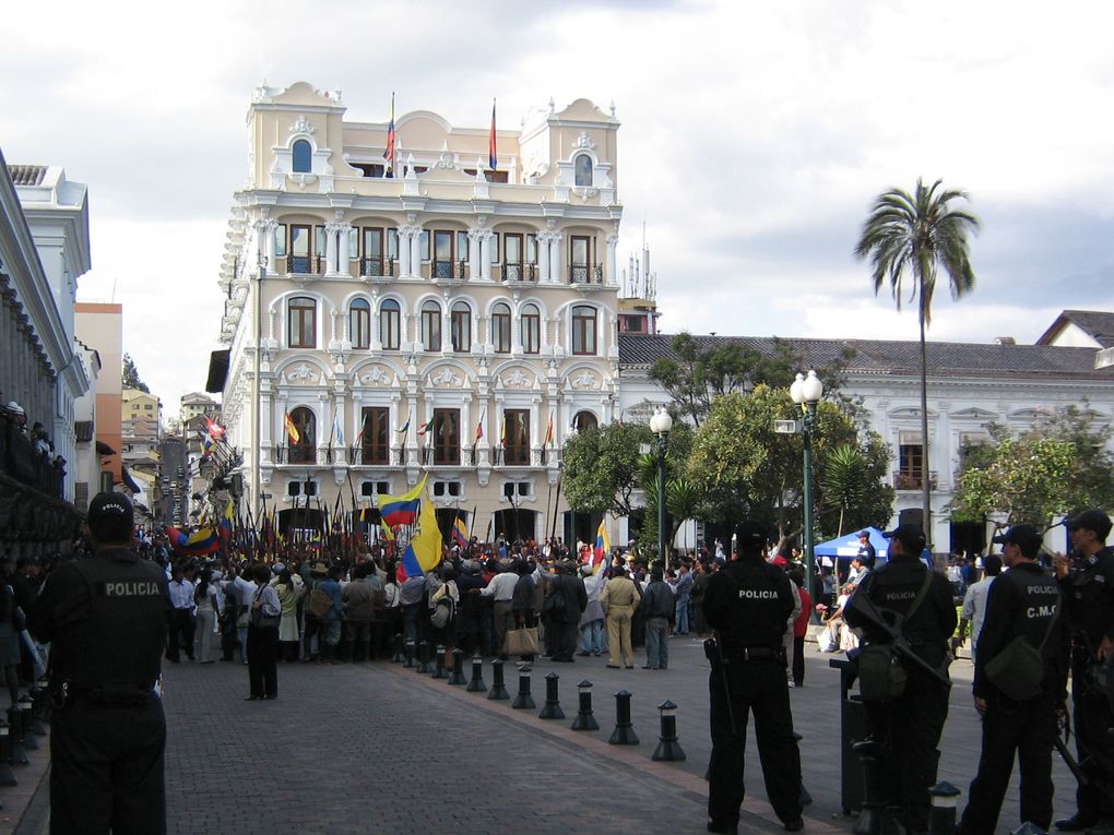 Loja / Vilcabamba / Cuenca / Riobamba / Banos / Quito