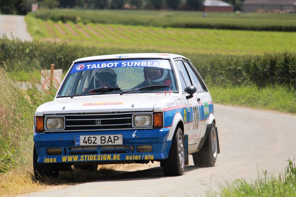 PHOTOS DU RALLYE D'YPRES HISTORIC