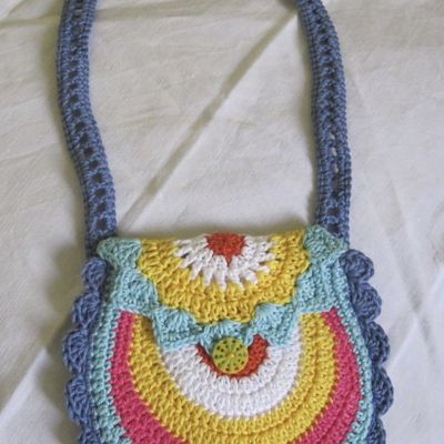 Sac bandoulière fille 