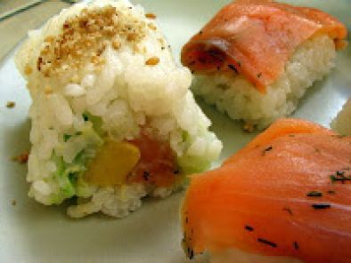 Faire des sushis sans algues