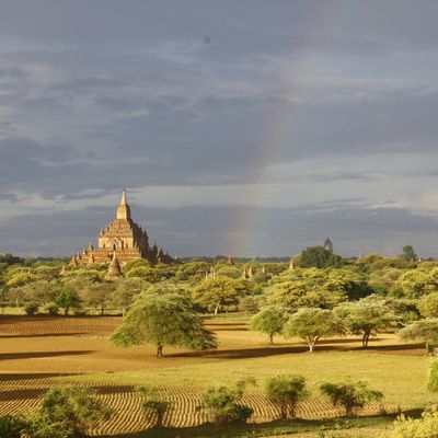 lundi 1er août 2016 : Old Bagan