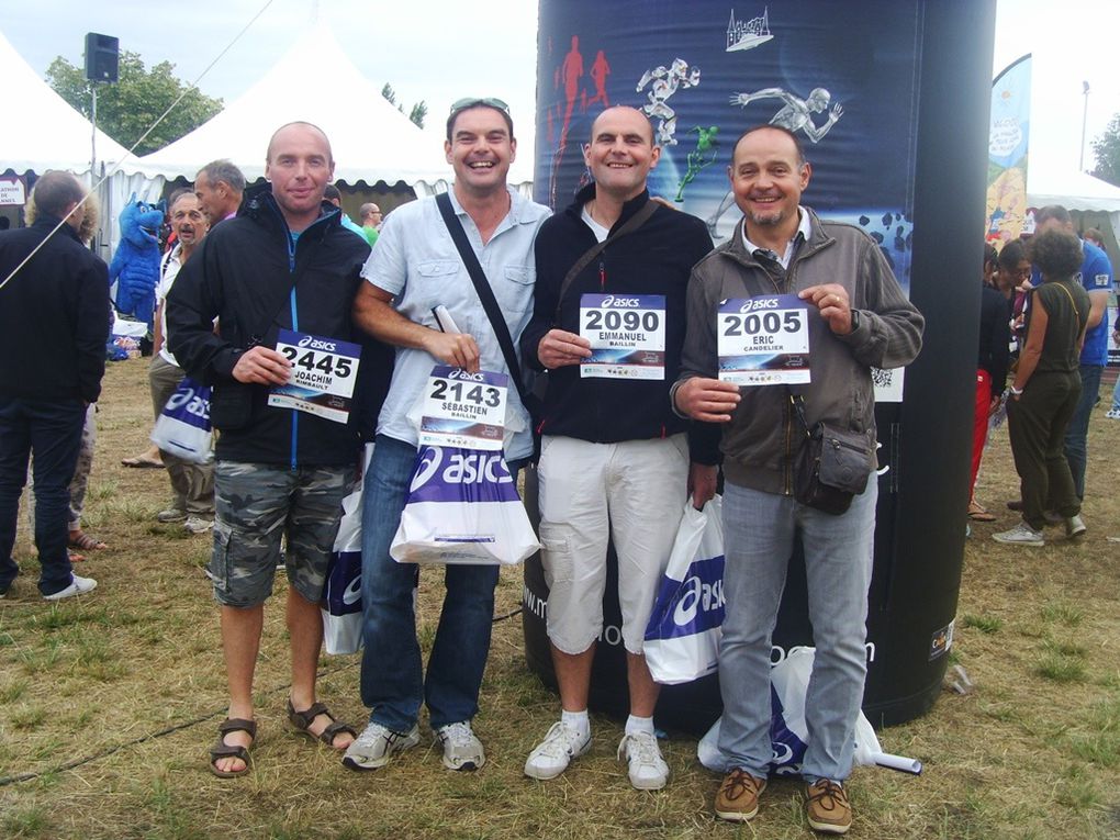 Le Team Trail Évoissons au 29ème Marathon du médoc 2013