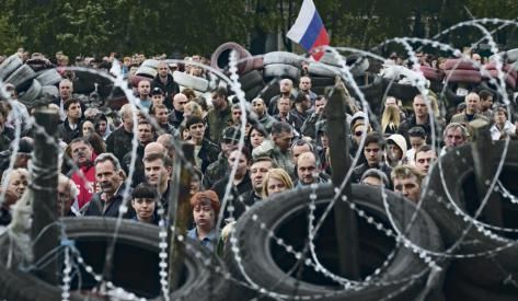 Ukraine :Il y a urgence à stopper le début de guerre civile (PCF)