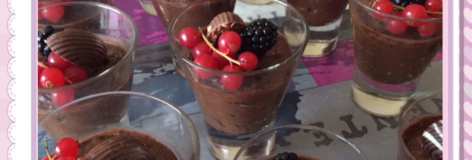 Mousse au chocolat et au mascarpone 