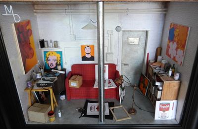 Andy Warhol's studio - New York
