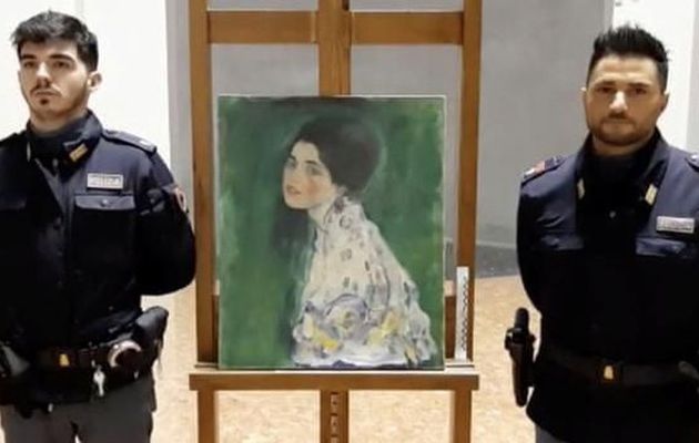 PT KONTAK PERKASA FUTURES | Lukisan yang Hilang Dicuri 23 Tahun Lalu Ditemukan Tukang Kebun