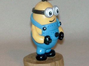 Minions &quot;Moi, moche et méchant&quot; en porcelaine froide 