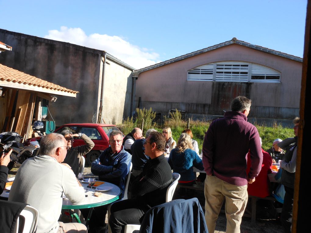 Fête du vin au"Clos de Grange Vieille"