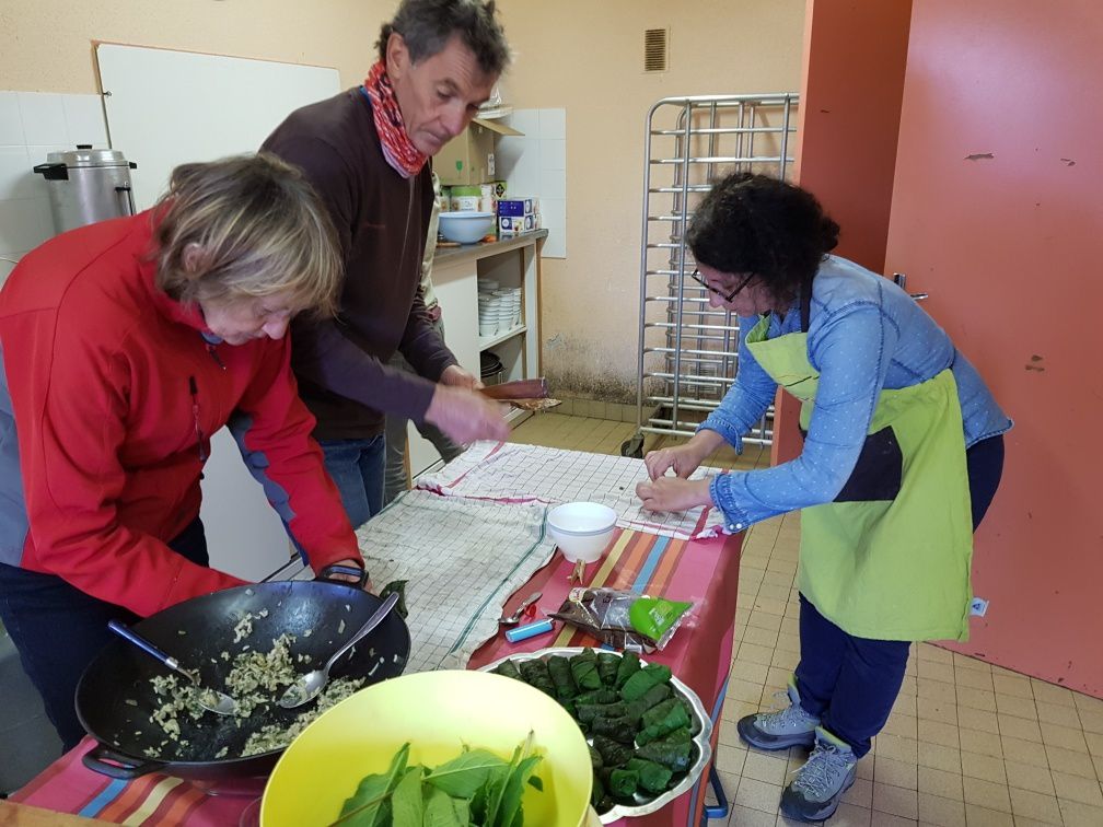 La préparation en cuisine