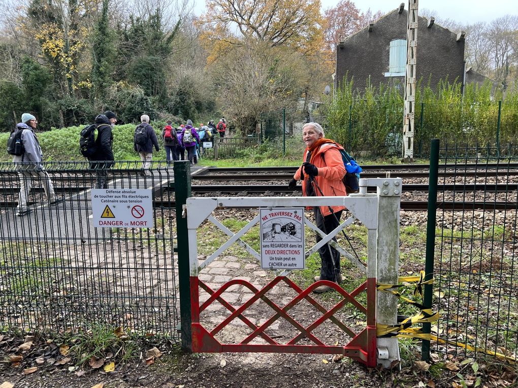 Randonnée de Jouy-en-Josas à Igny - 15 km.