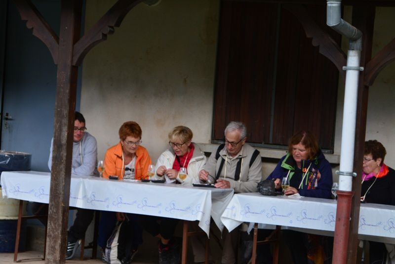 Marche gourmande du 17 Septembre 2017