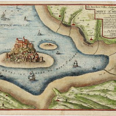 #Exposition : Les cartes de la baie du Mont Saint-Michel ! Details