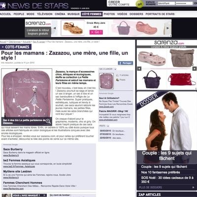 Bien utiliser News-de-stars.com