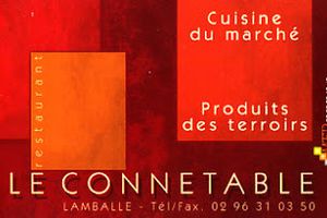 Le Connetable - Lamballe - 22400